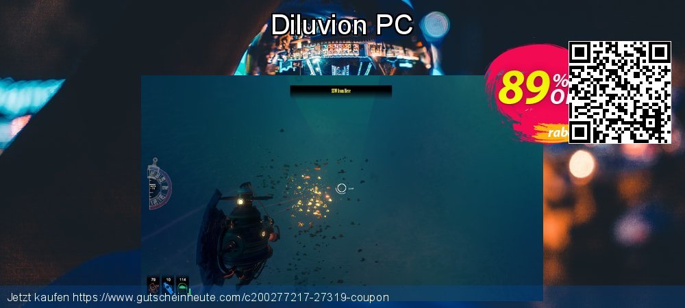 Diluvion PC wunderbar Sale Aktionen Bildschirmfoto