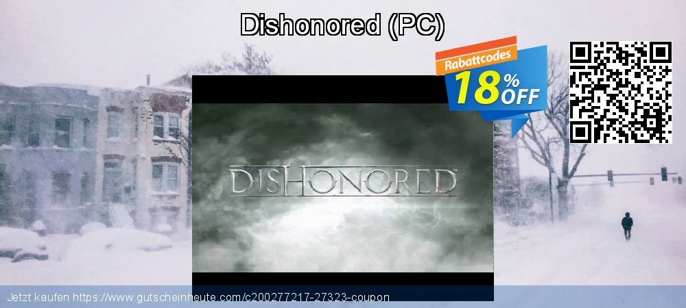 Dishonored - PC  verblüffend Angebote Bildschirmfoto