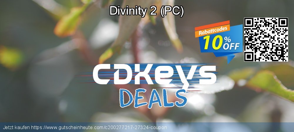 Divinity 2 - PC  wundervoll Promotionsangebot Bildschirmfoto