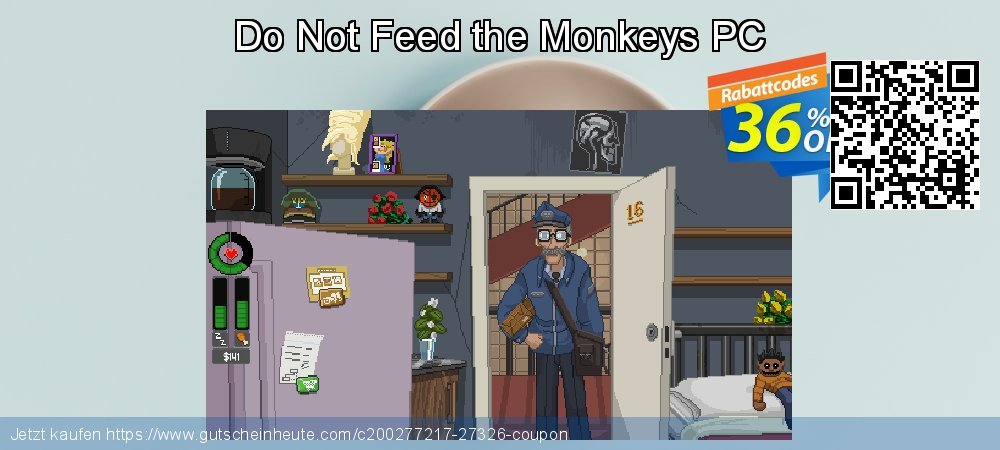 Do Not Feed the Monkeys PC formidable Diskont Bildschirmfoto