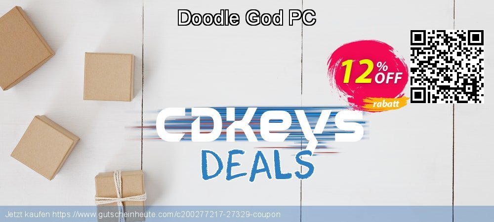 Doodle God PC Exzellent Verkaufsförderung Bildschirmfoto