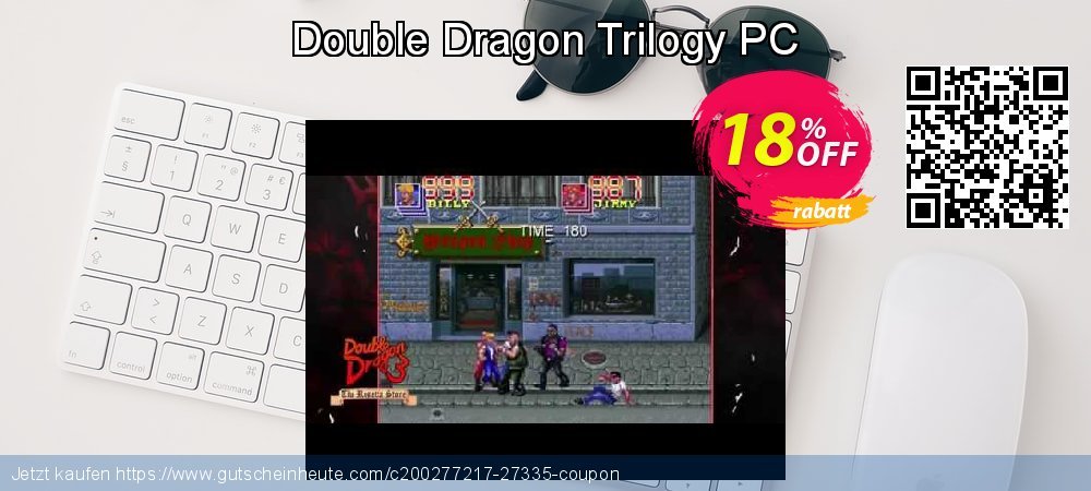 Double Dragon Trilogy PC geniale Beförderung Bildschirmfoto