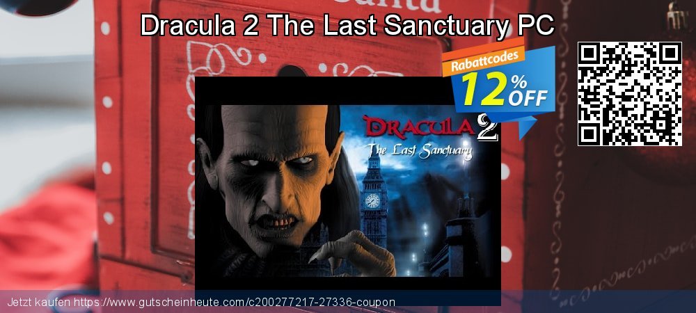 Dracula 2 The Last Sanctuary PC aufregende Sale Aktionen Bildschirmfoto
