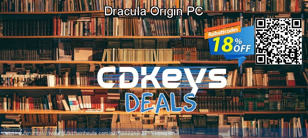 Dracula Origin PC spitze Ermäßigungen Bildschirmfoto