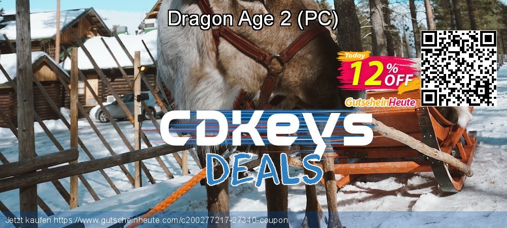 Dragon Age 2 - PC  exklusiv Angebote Bildschirmfoto