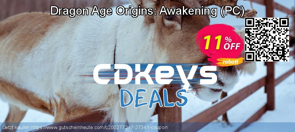 Dragon Age Origins: Awakening - PC  uneingeschränkt Promotionsangebot Bildschirmfoto