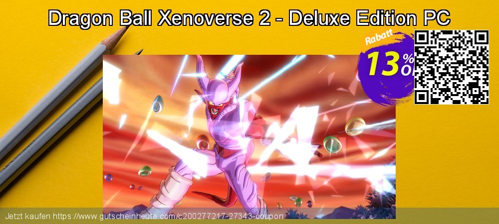 Dragon Ball Xenoverse 2 - Deluxe Edition PC ausschließenden Diskont Bildschirmfoto