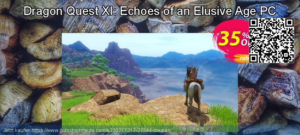 Dragon Quest XI: Echoes of an Elusive Age PC besten Ermäßigung Bildschirmfoto