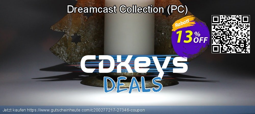 Dreamcast Collection - PC  erstaunlich Verkaufsförderung Bildschirmfoto