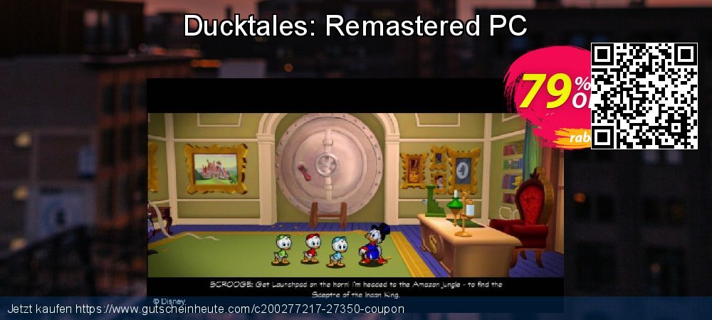 Ducktales: Remastered PC wunderbar Preisnachlass Bildschirmfoto
