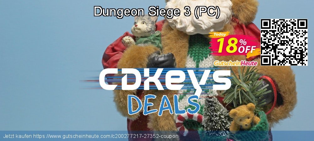 Dungeon Siege 3 - PC  super Beförderung Bildschirmfoto