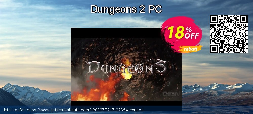 Dungeons 2 PC verblüffend Rabatt Bildschirmfoto