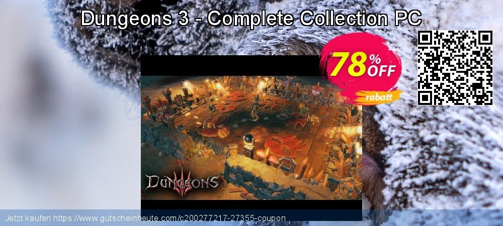Dungeons 3 - Complete Collection PC wundervoll Ermäßigungen Bildschirmfoto