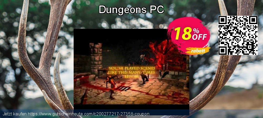 Dungeons PC verwunderlich Promotionsangebot Bildschirmfoto