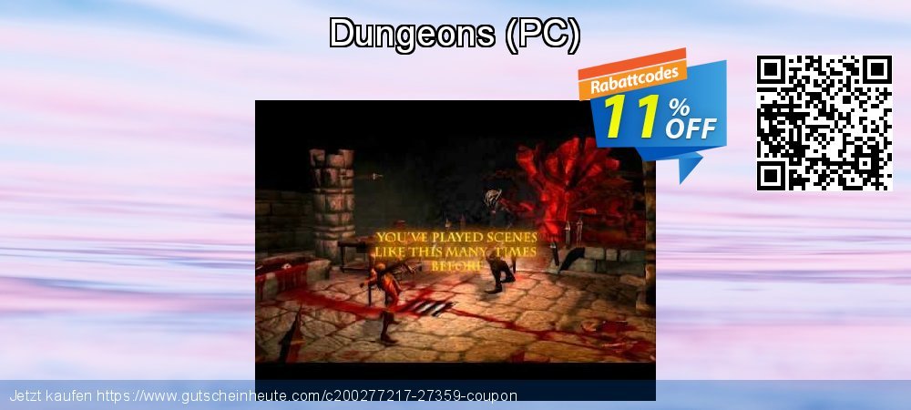 Dungeons - PC  toll Nachlass Bildschirmfoto