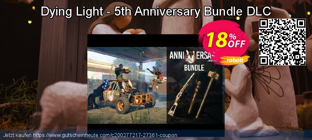 Dying Light - 5th Anniversary Bundle DLC beeindruckend Ermäßigung Bildschirmfoto