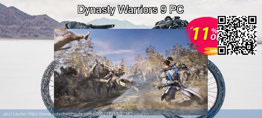 Dynasty Warriors 9 PC faszinierende Disagio Bildschirmfoto