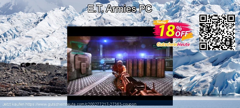 E.T. Armies PC aufregenden Verkaufsförderung Bildschirmfoto