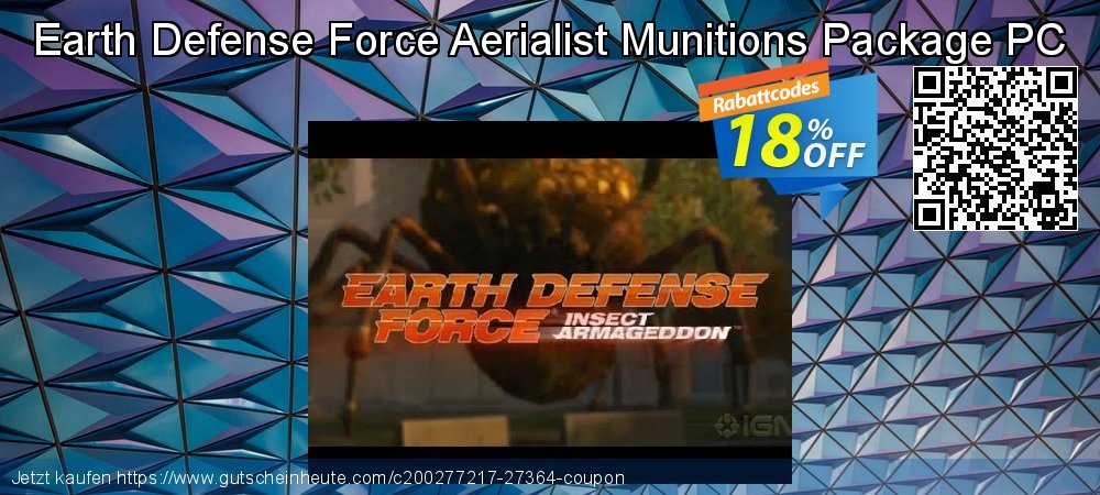 Earth Defense Force Aerialist Munitions Package PC umwerfende Ausverkauf Bildschirmfoto