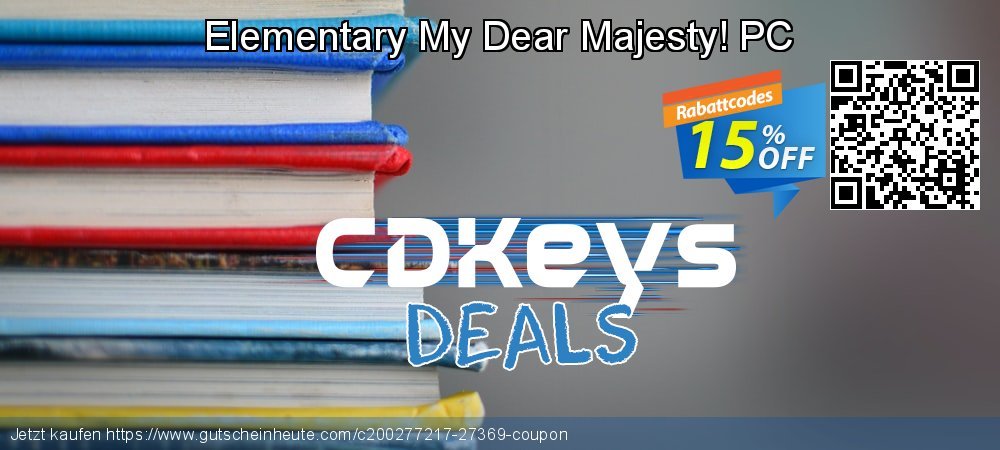 Elementary My Dear Majesty! PC spitze Beförderung Bildschirmfoto