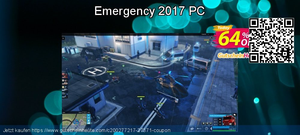 Emergency 2017 PC exklusiv Rabatt Bildschirmfoto