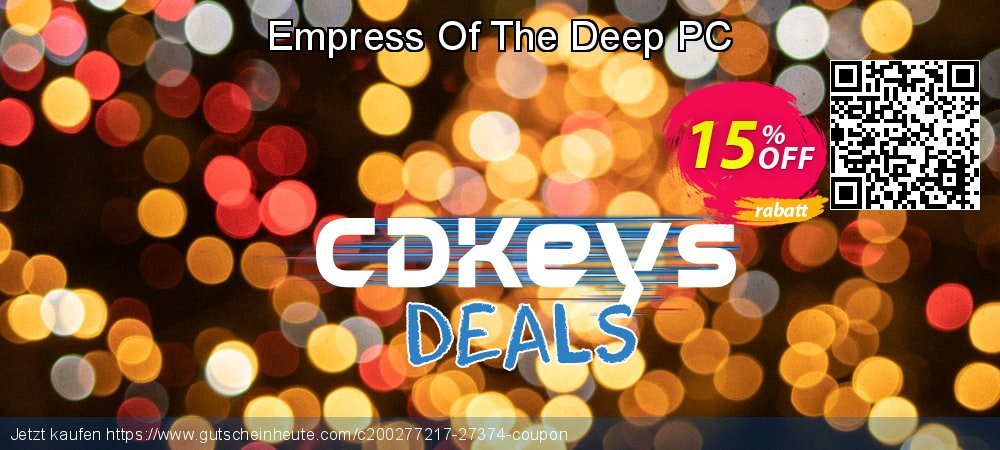 Empress Of The Deep PC ausschließenden Angebote Bildschirmfoto