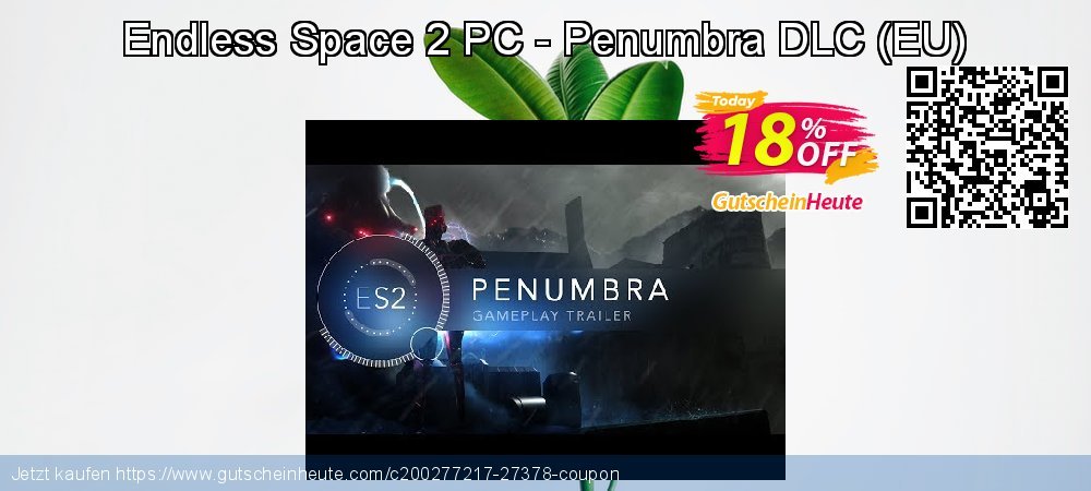 Endless Space 2 PC - Penumbra DLC - EU  unglaublich Ermäßigung Bildschirmfoto