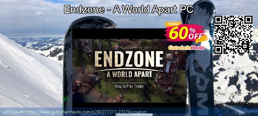 Endzone - A World Apart PC fantastisch Disagio Bildschirmfoto