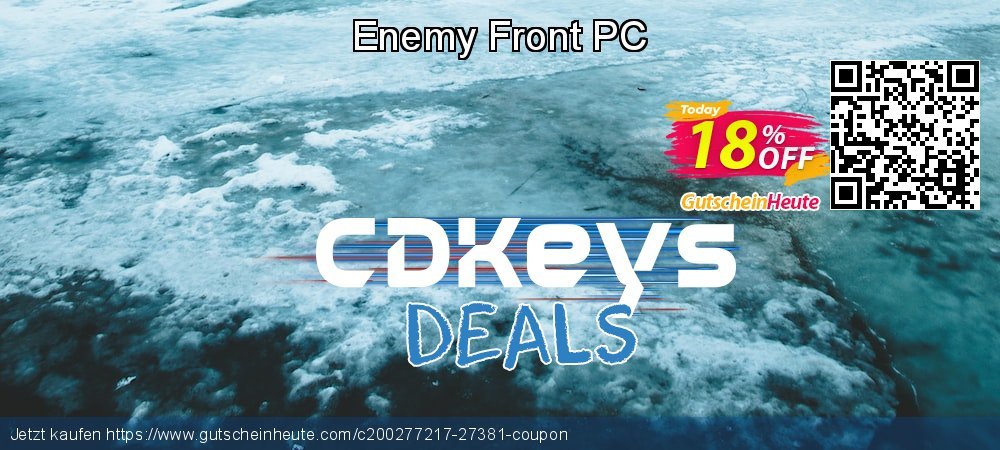 Enemy Front PC wunderbar Ausverkauf Bildschirmfoto