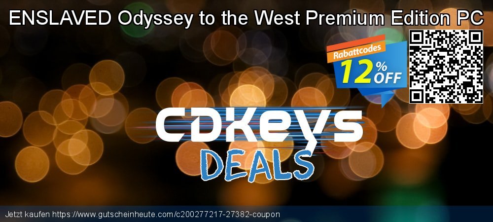 ENSLAVED Odyssey to the West Premium Edition PC atemberaubend Außendienst-Promotions Bildschirmfoto