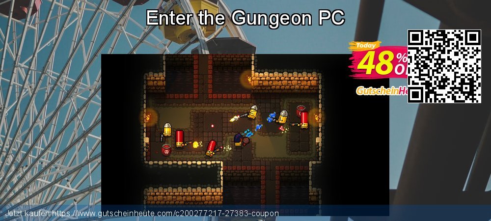 Enter the Gungeon PC super Preisreduzierung Bildschirmfoto