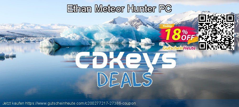 Ethan Meteor Hunter PC wundervoll Beförderung Bildschirmfoto