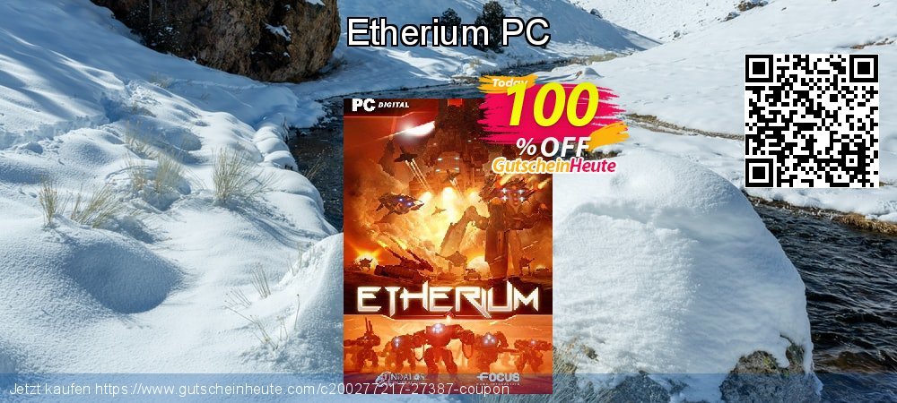 Etherium PC überraschend Sale Aktionen Bildschirmfoto