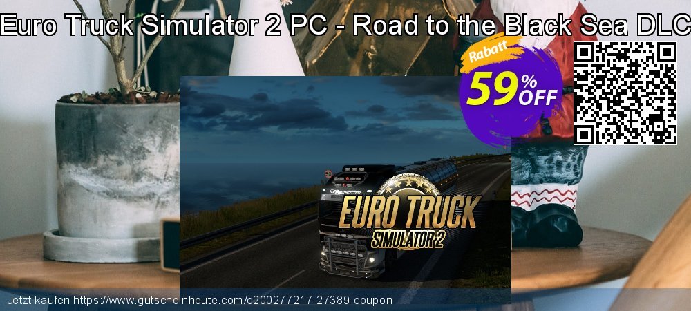 Euro Truck Simulator 2 PC - Road to the Black Sea DLC verwunderlich Ermäßigungen Bildschirmfoto