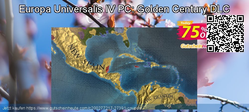 Europa Universalis IV PC: Golden Century DLC Exzellent Angebote Bildschirmfoto
