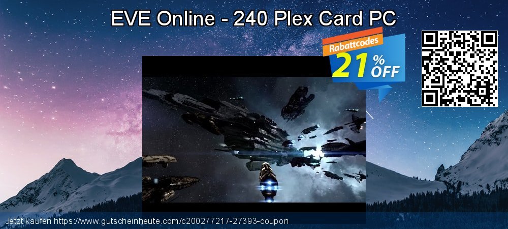 EVE Online - 240 Plex Card PC faszinierende Nachlass Bildschirmfoto