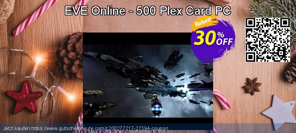 EVE Online - 500 Plex Card PC aufregenden Diskont Bildschirmfoto