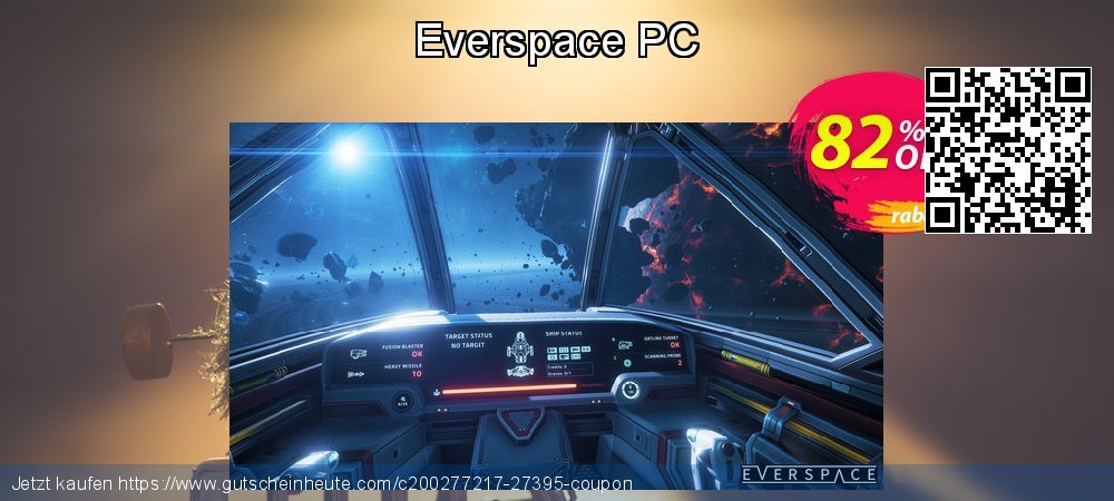 Everspace PC umwerfende Ermäßigung Bildschirmfoto