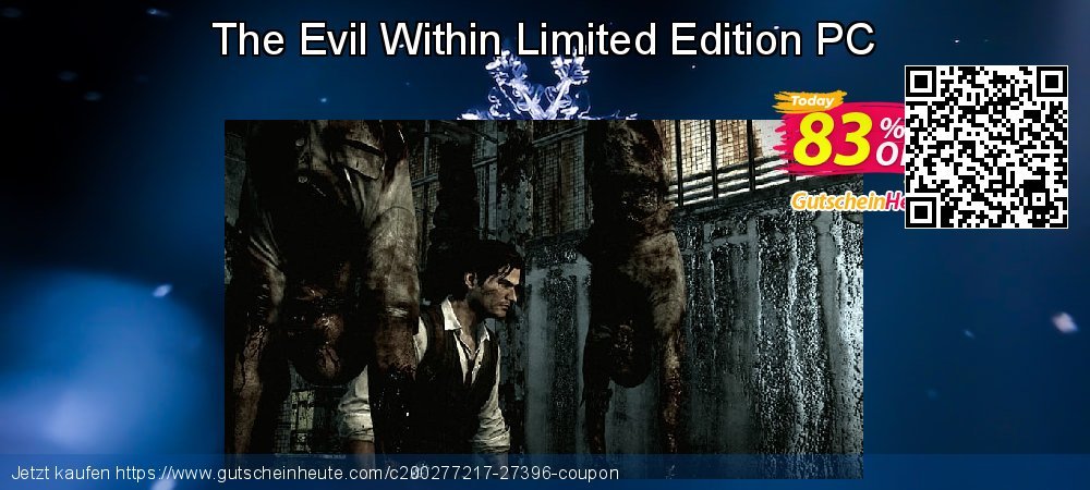 The Evil Within Limited Edition PC umwerfenden Disagio Bildschirmfoto