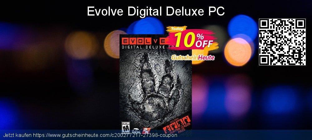 Evolve Digital Deluxe PC aufregende Ausverkauf Bildschirmfoto
