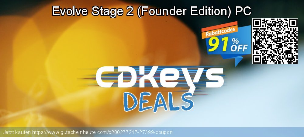 Evolve Stage 2 - Founder Edition PC genial Außendienst-Promotions Bildschirmfoto