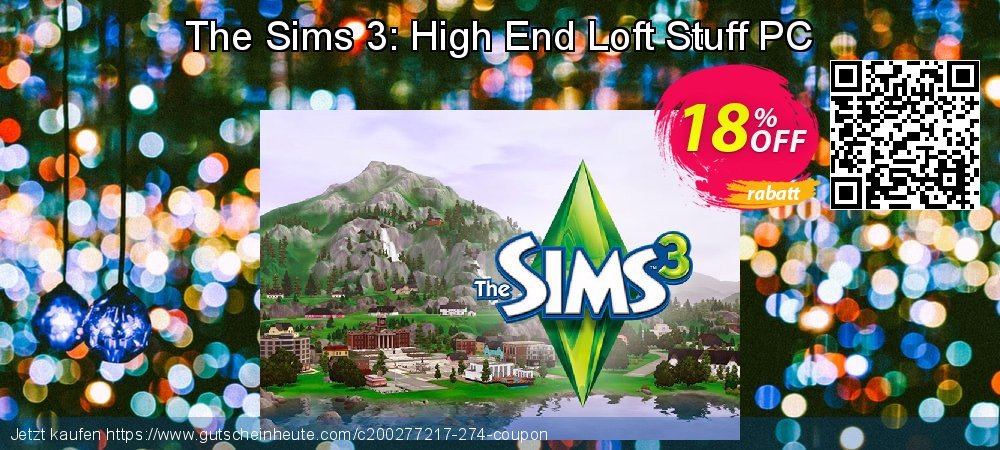 The Sims 3: High End Loft Stuff PC wunderbar Angebote Bildschirmfoto