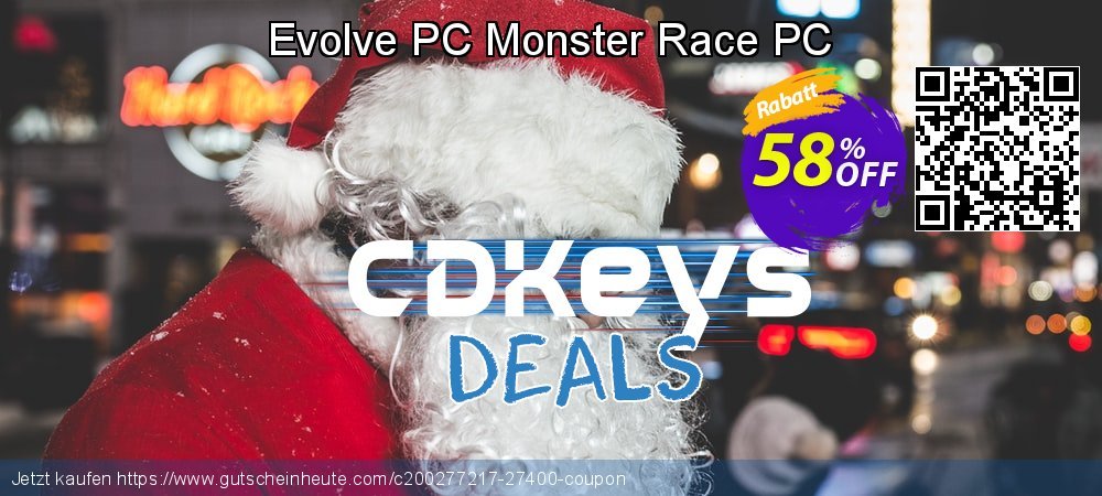 Evolve PC Monster Race PC spitze Preisreduzierung Bildschirmfoto