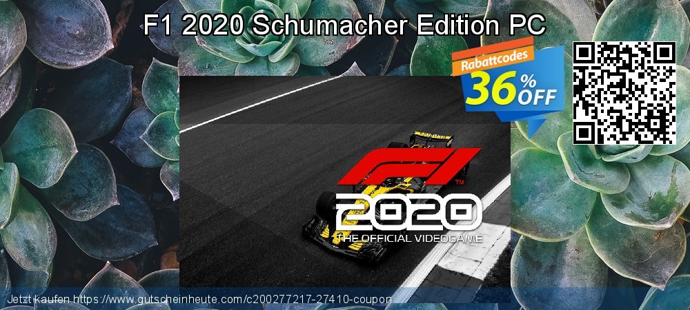 F1 2020 Schumacher Edition PC fantastisch Nachlass Bildschirmfoto