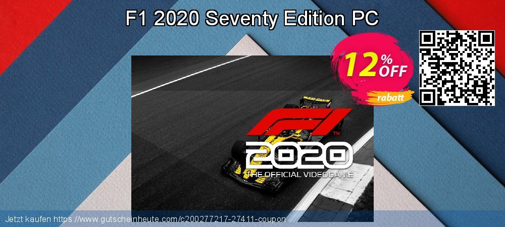 F1 2020 Seventy Edition PC großartig Diskont Bildschirmfoto