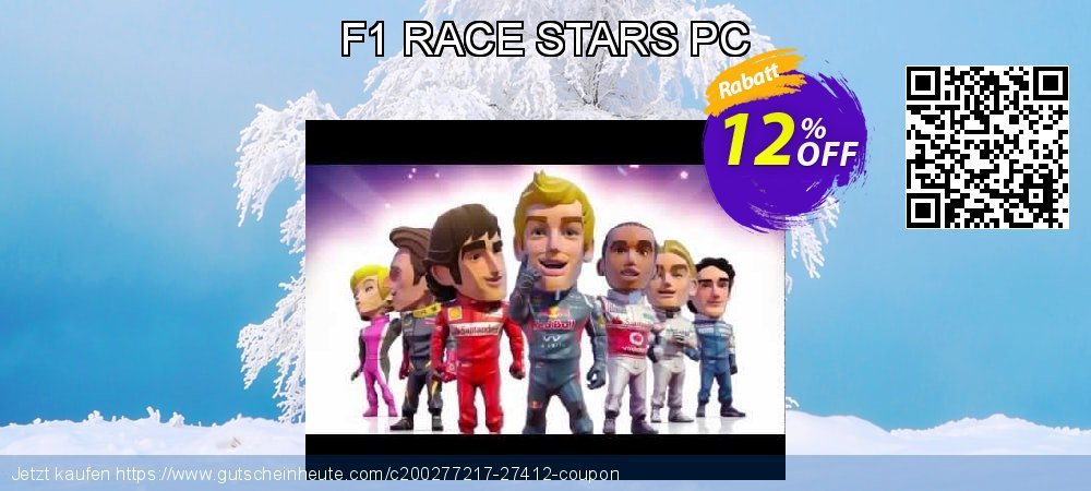 F1 RACE STARS PC wunderbar Ermäßigung Bildschirmfoto