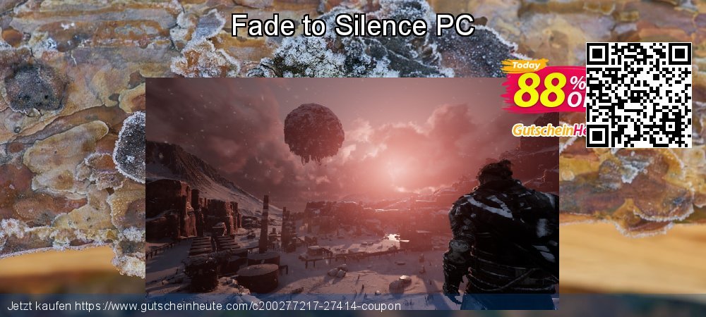 Fade to Silence PC super Verkaufsförderung Bildschirmfoto