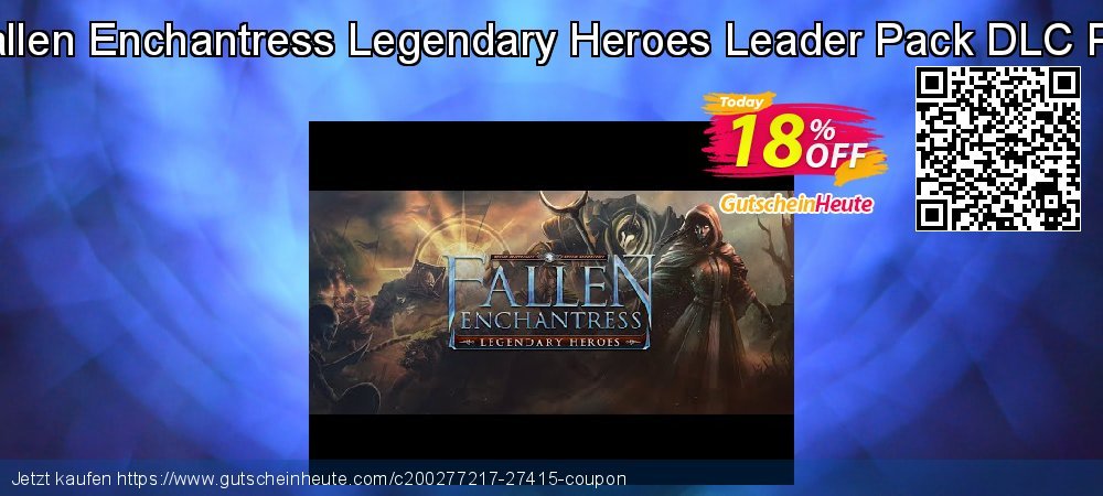 Fallen Enchantress Legendary Heroes Leader Pack DLC PC wunderschön Ausverkauf Bildschirmfoto