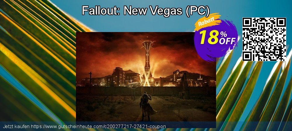 Fallout: New Vegas - PC  toll Sale Aktionen Bildschirmfoto