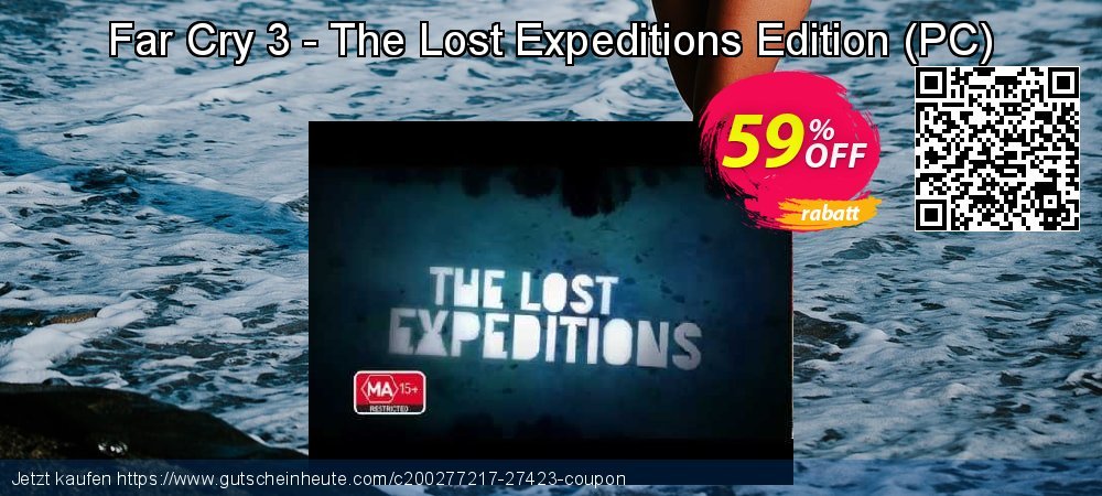 Far Cry 3 - The Lost Expeditions Edition - PC  beeindruckend Ermäßigungen Bildschirmfoto
